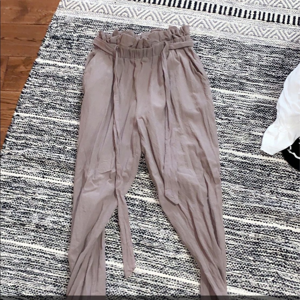 paper bag pants